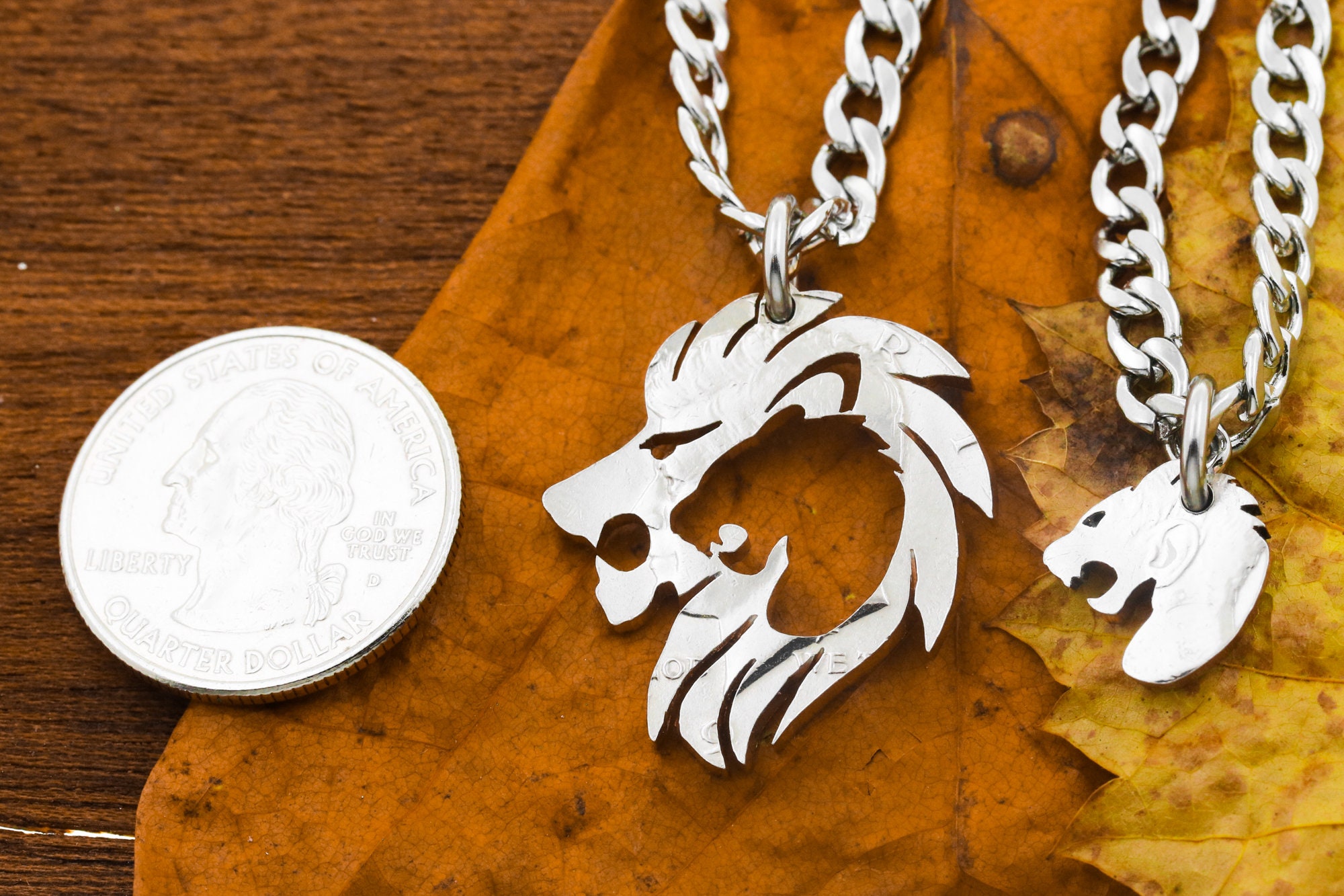 VALERE LAPIS LIONESS NECKLACE MULTI