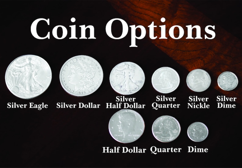 Name Jewelry Hand Cut Quarter Custom NameCoin Necklace with Butterfly