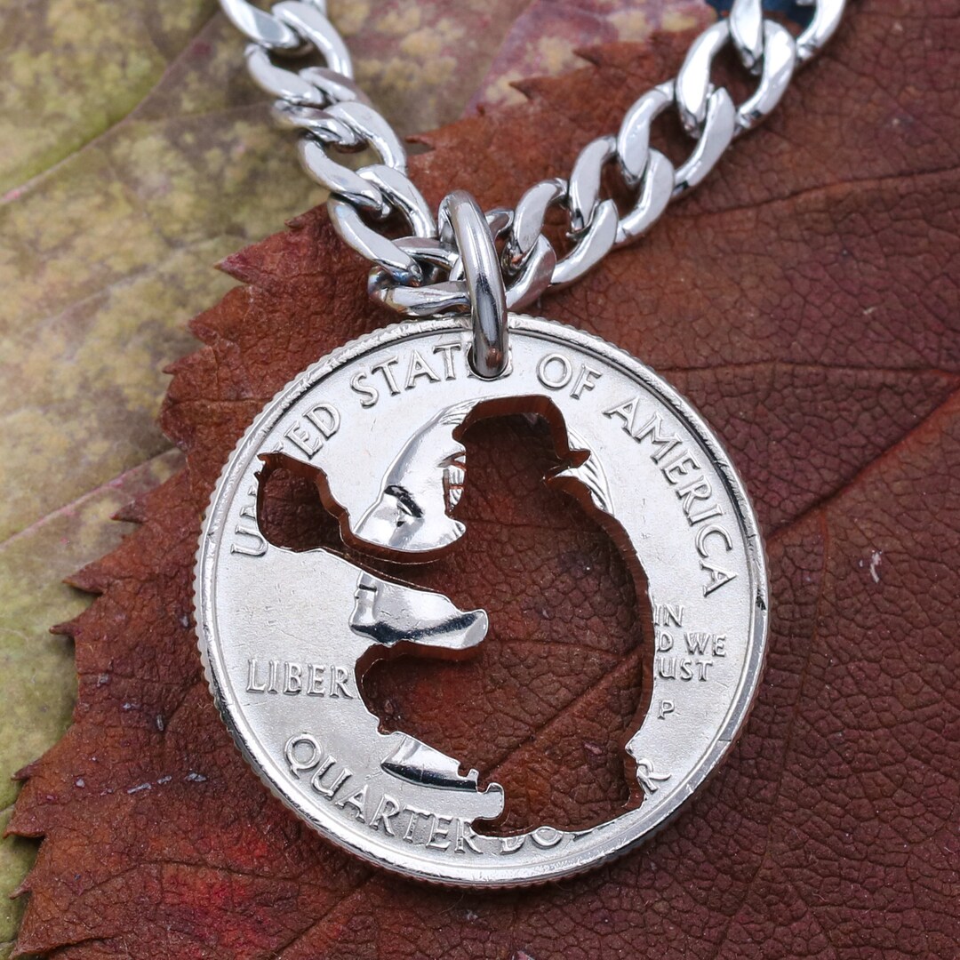 High School Baseball Catcher Necklace, Be the Catcher, Baseball