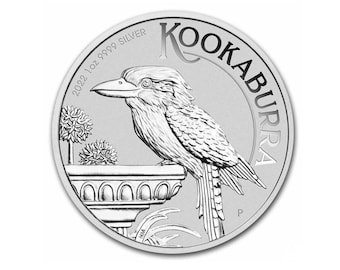 Upgrade for Cut and Engraved Designs 1oz Silver Coin Kookaburra Bird