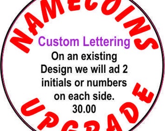 Custom Lettering Upgrade