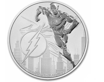 Upgrade for Cut and Engraved Designs Superhero 1oz Silver Coin