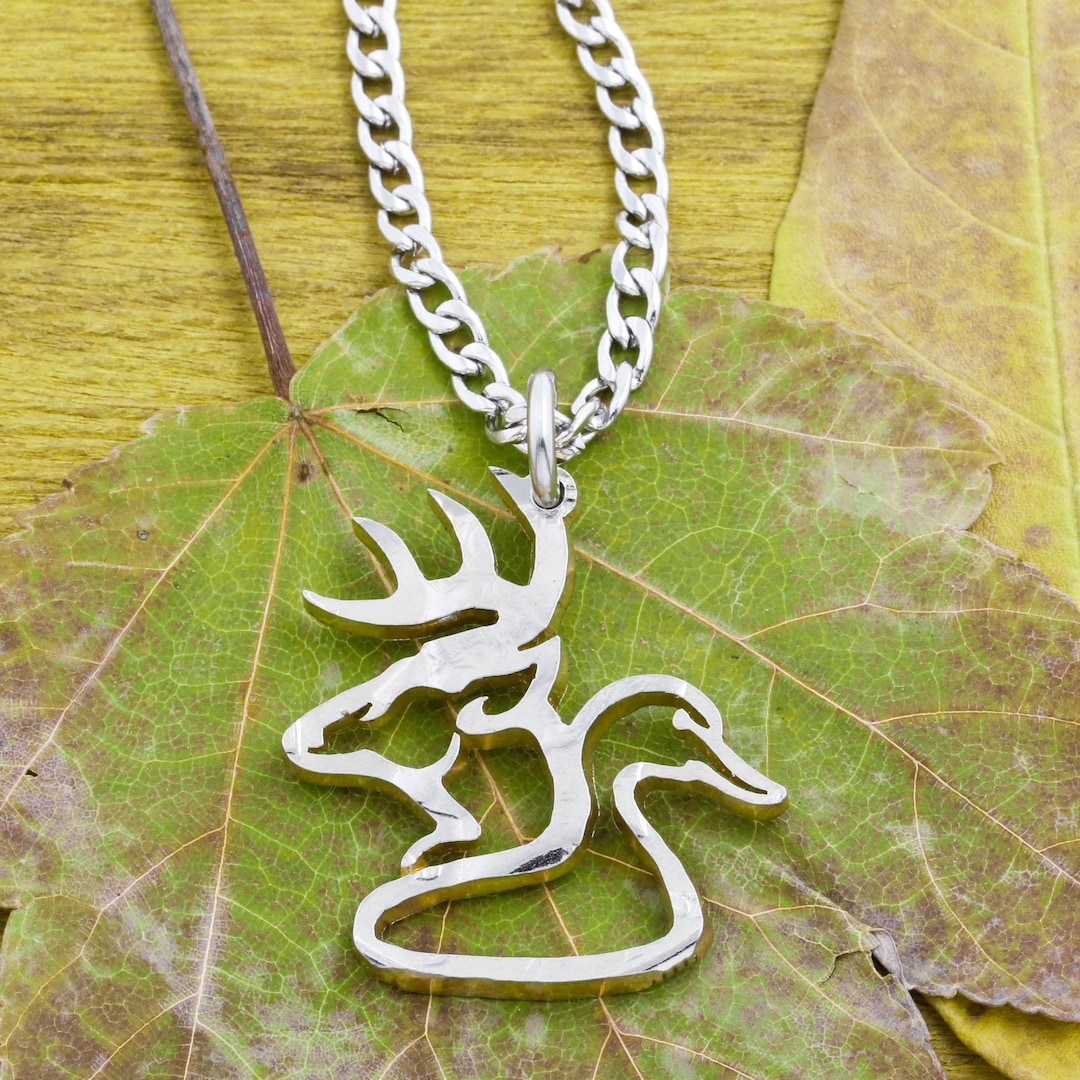 Browning necklace for best sale him