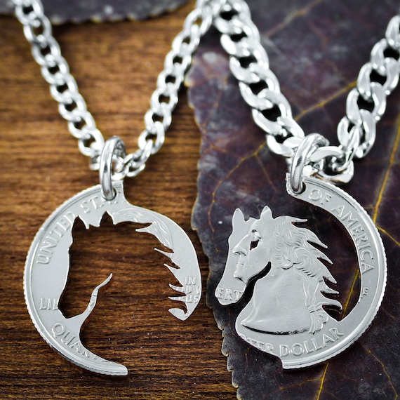 horse jewelry sister gift birthday gift collier cheval Horse necklace custom keychain personalized Friend gift equestrian Gift