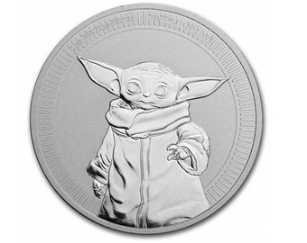 Upgrade for Cut and Engraved Designs 1oz Silver Coin The Child