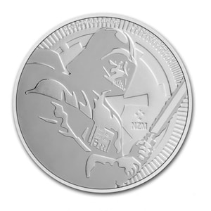 Upgrade for Cut and Engraved Designs 1oz Silver Coin image 1