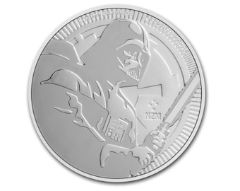 Upgrade for Cut and Engraved Designs 1oz Silver Coin