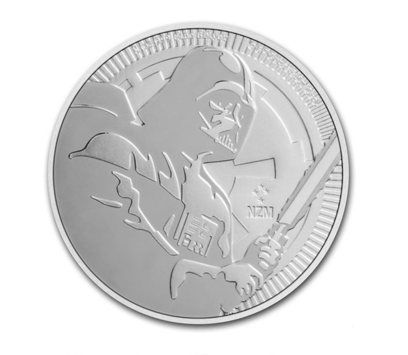 Upgrade for Cut and Engraved Designs 1oz Silver Coin image 1