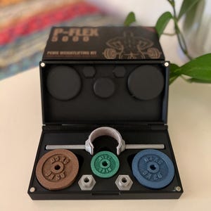 P-Flex 5000: The Male Weightlifting Kit | Adult Gag Gift