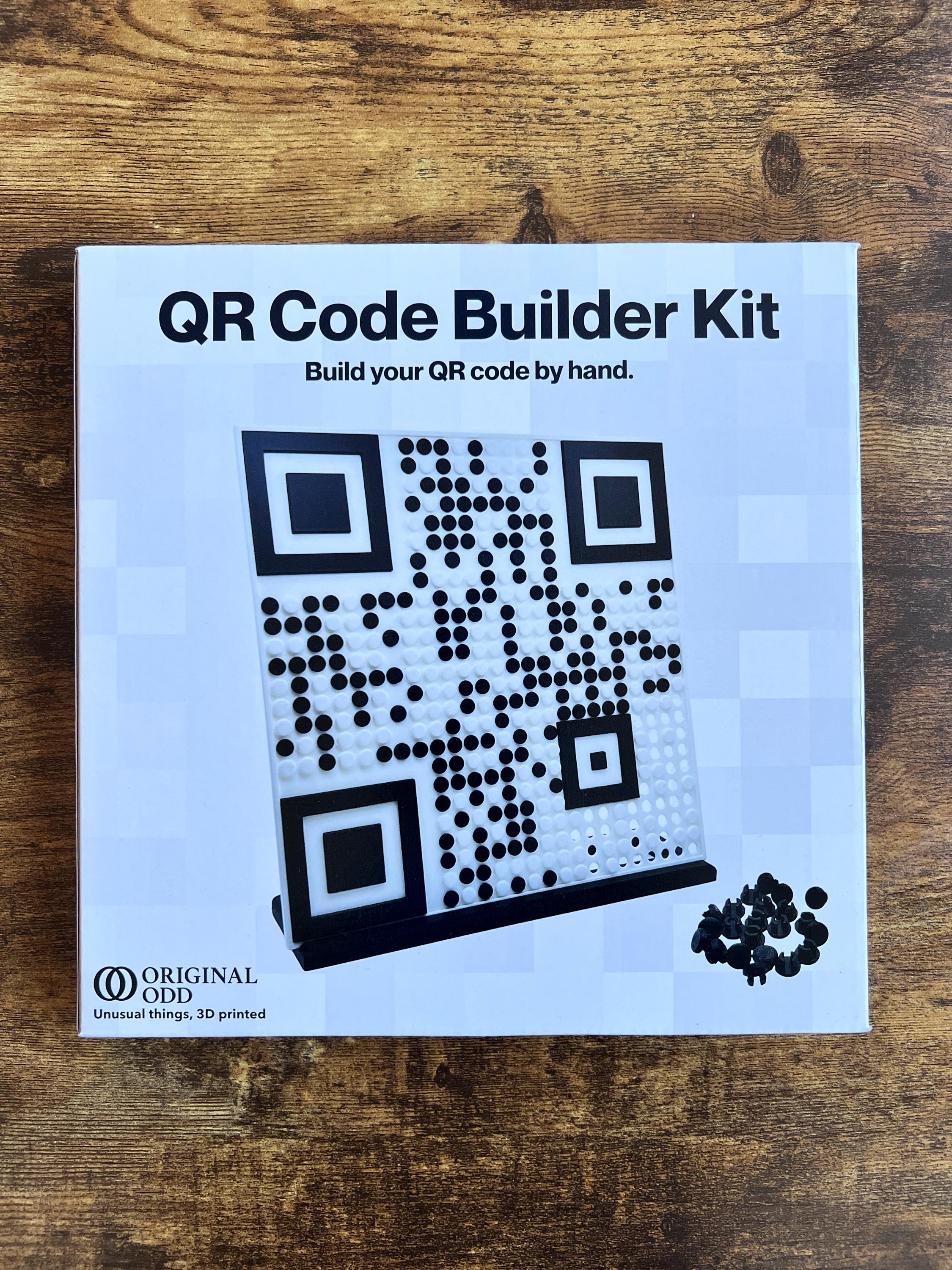 Light Build Qr Code QR Code Builder Kit: Build Your Own Physical QR Code | 3D Printed ...