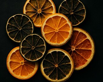 Citrus Wheel Variety Pack – 100 Assorted Lemon, Lime, Orange & Grapefruit – Professional Cocktail Garnish