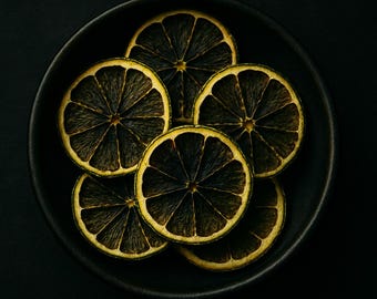 100 Dehydrated Lime Wheels – Cocktail Garnish – Premium Citrus Slices for Bar Use in Specialty Cocktails