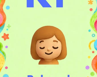 Tarjetas didácticas del alfabeto de sentimientos y emociones de la A a la Z / Tarjetas imprimibles de aprendizaje del ABC / Recurso educativo para niños