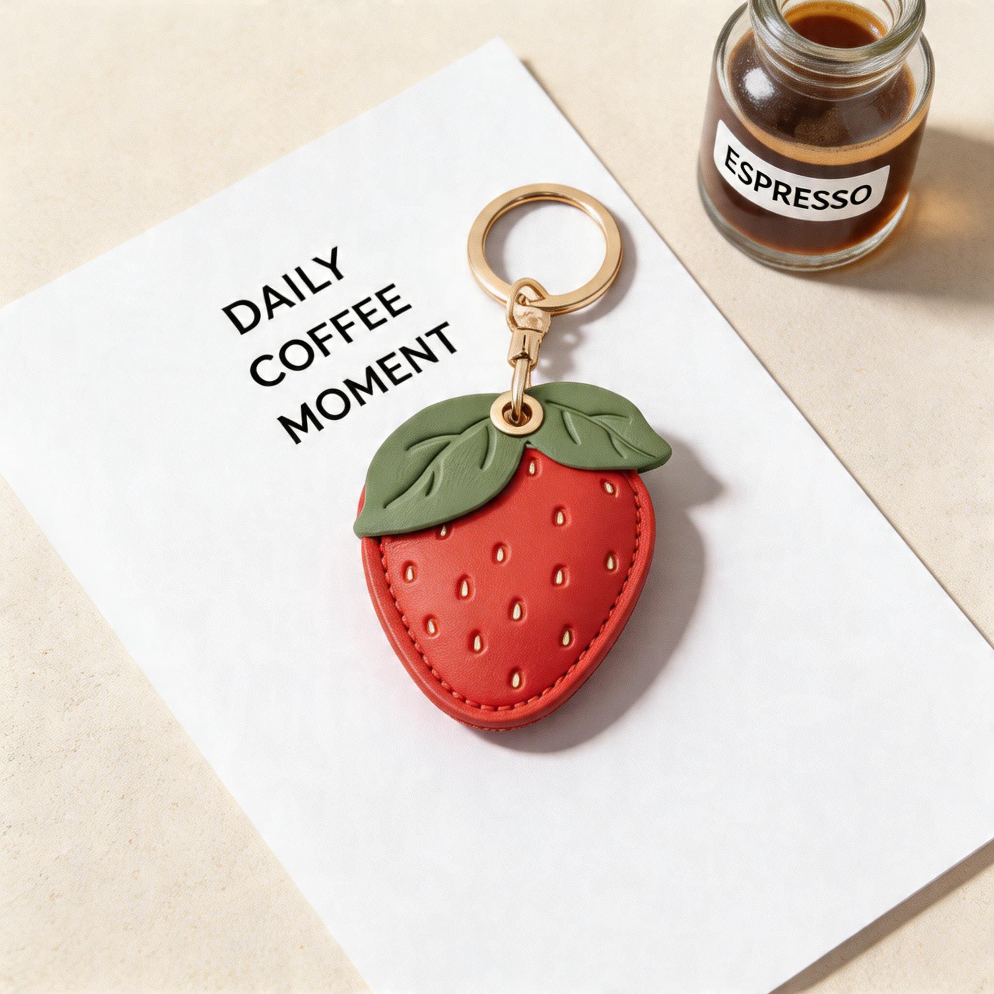 Strawberry AirTag Case - Etsy display picture 1