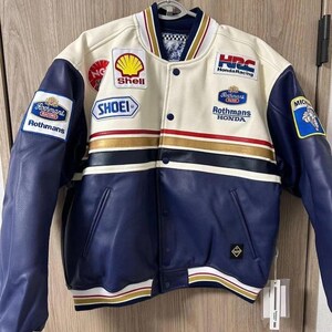 ロスマンズ ホンダ ジャケット メッシュ サイズL Rothmans Honda