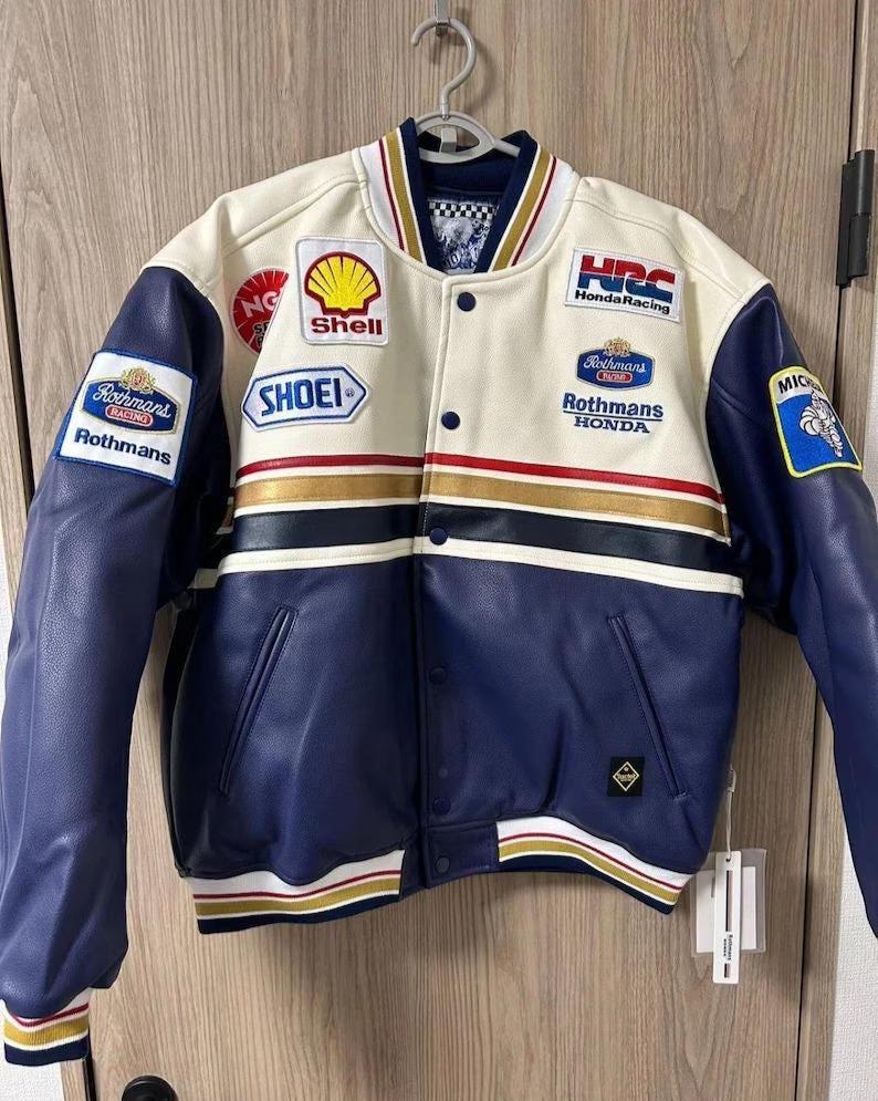 Rothmans Honda Jacket - Etsy