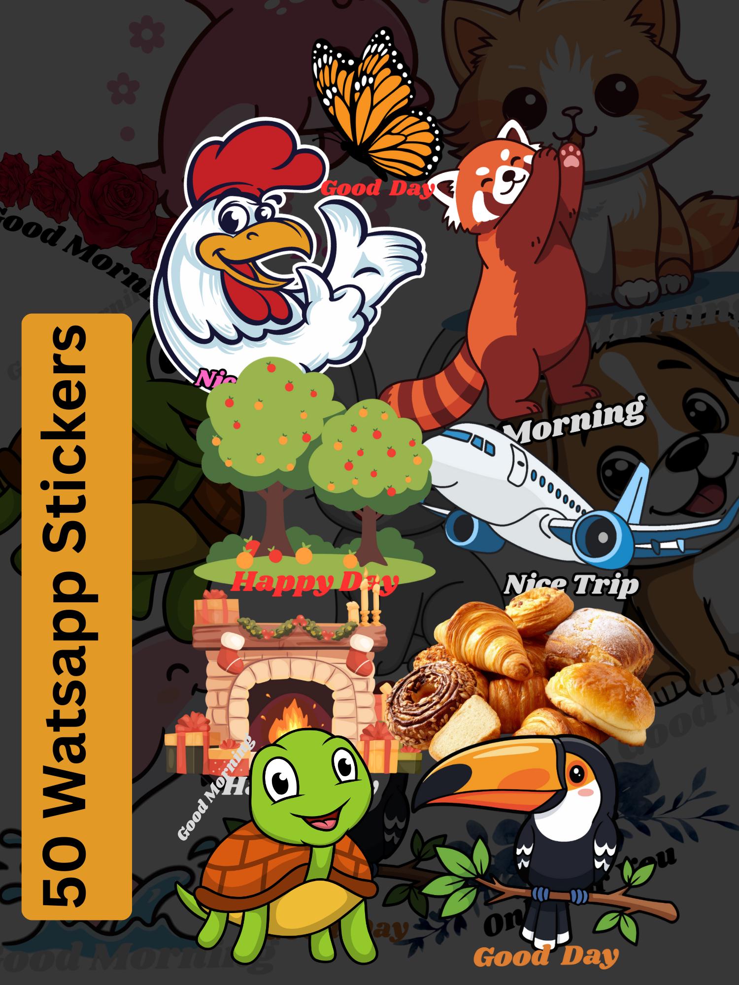 Whatsapp Sticker - Etsy Canada