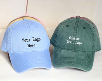 Custom Text Embroidered Hat, Your Text Here, Cool Quote Cap, Vintage Baseball Hat, Custom Trucker Hat, Personalized Gift, Custom Dad Cap