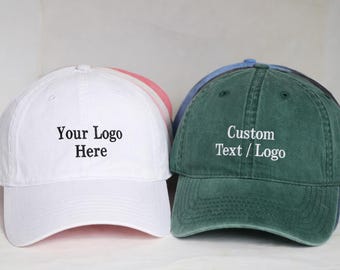 Custom Text Embroidered Hat, Your Text Here, Cool Quote Cap, Vintage Baseball Hat, Custom Trucker Hat, Personalized Gift, Custom Dad Cap