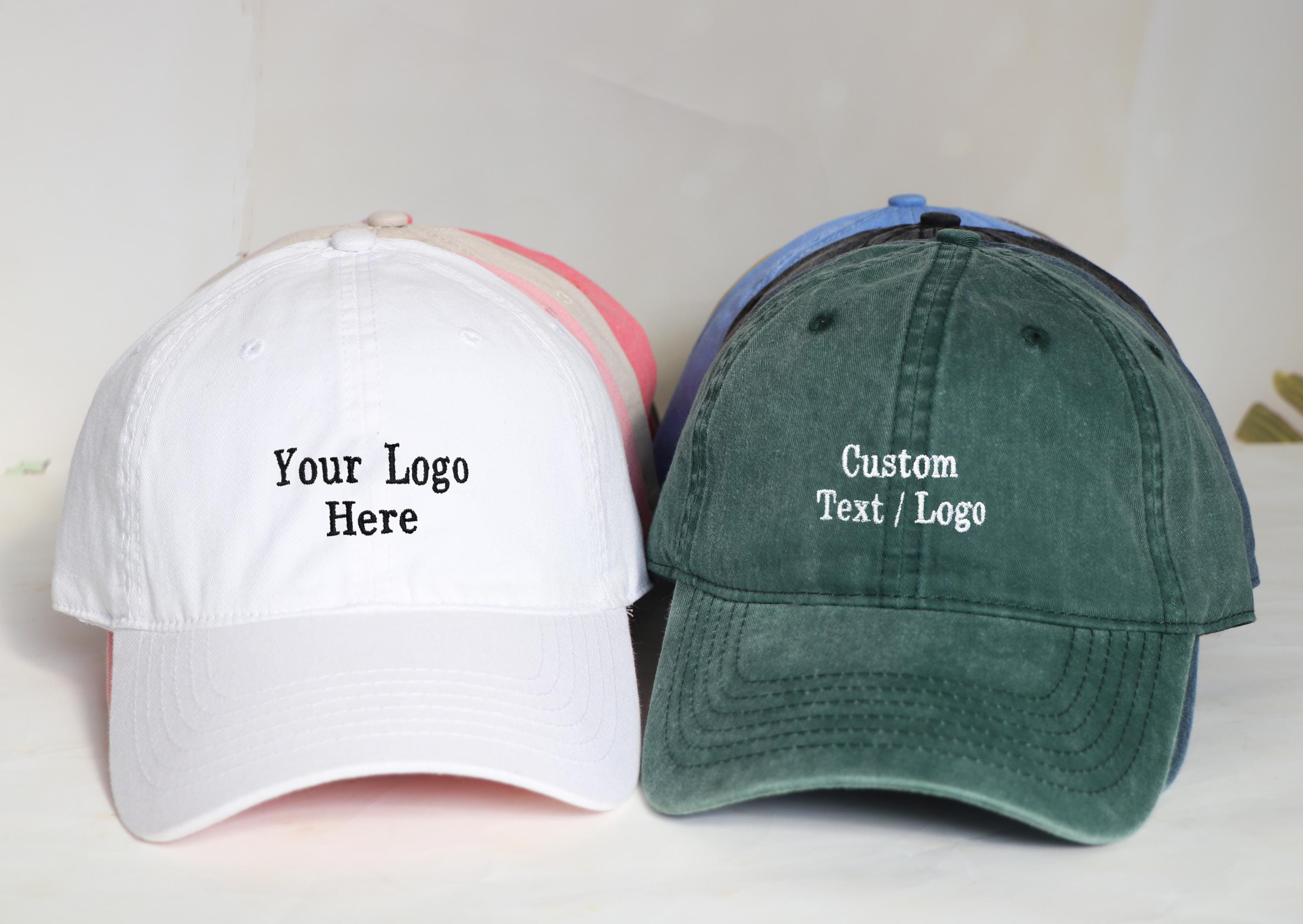 Captain Custom Embroidered Personalized CAPTAIN Dad Hat Add Your Name ...