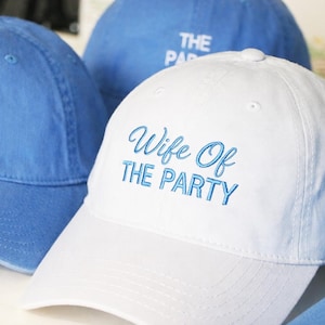 Bruid vrijgezellenmutsen geborduurd, petten bruidsfeest, de bruid heeft een spritz-hoed nodig, cadeau bruidsmeisje, Bach-feestdrankje hoeden