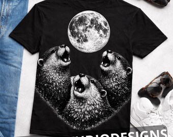 Seal Pup Kids PNG, Monochrome Arctic Animal Graphic Tee, Minimalist Ocean Youth PNG, Toddler Aesthetic Animal Top Gift