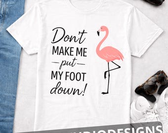 Lustiger Flamingo PNG, sarkastisches Flamingo-Shirt-Design, niedliche rosa Flamingo-Grafik, Geschenk für Flamingo-Liebhaber, Frauen-Sommer-T-Stück PNG