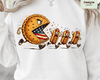 Sweet Potato Pie And I Shut My Mouth PNG, Funny 4th of July Sublimation, Patriotic USA Design, Southern Pie Lover Digital Download