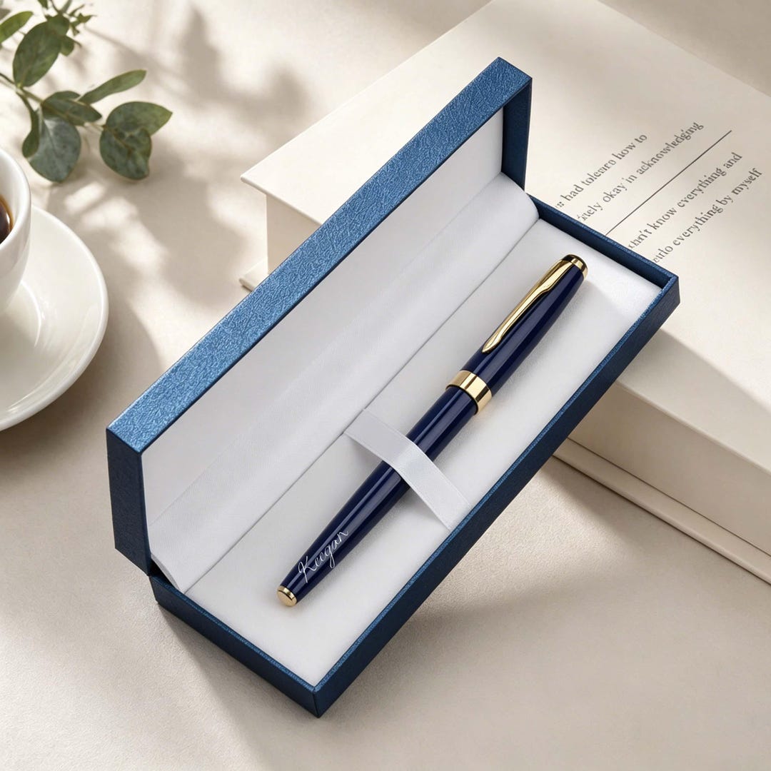 Personalized Engraved Pen, Custom Name Pen With Gift Box, Graduation ...