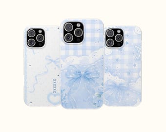 Tenshi Kawaii Phone Case, Angelcore Coquette Pastel J-Fashion Cover for iPhone 17 16 15 14 13 12 11 Samsung Galaxy S26 S25 S24 S23 S22 S21