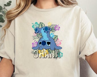 Stitch Disney Shirt, Disney Lillo and Stitch Sweatshirt, Stitch Hoodie,Funny Disney Tshirt, Marry Chirstmas, Christmas Hoodie