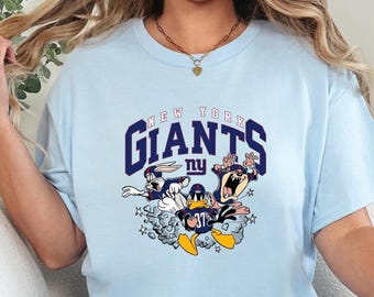 Camiseta de Looney Tunes de Nueva York, Sudadera con capucha de Disney, Camiseta divertida, Sudadera con cuello redondo