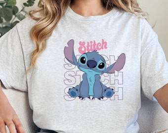 Stitch Disney Shirt, Disney Lillo und Stitch Sweatshirt, Stitch Hoodie, lustiges Disney Tshirt, Marry Chirstmas, Weihnachten Hoodie