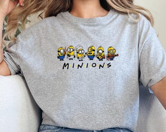 Sudadera de Minion, estilo anime, camisetas de Minion