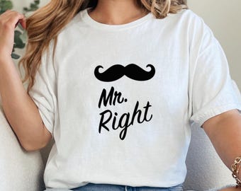 Camiseta "Sr. Perfecto", regalo divertido para San Valentín