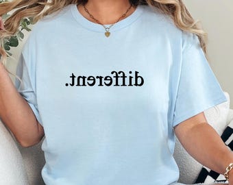 Sudadera diferente, camiseta diferente, sudadera con cuello redondo, camiseta divertida