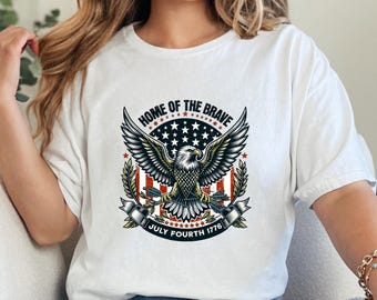 Sudadera con capucha y bandera de Estados Unidos para el 4 de julio