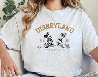 Sudadera de Mickey y Minnie de Disneyland, California, fundada en 1955.