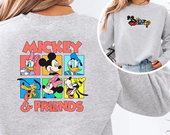 Camiseta, sudadera y camisetas de Mickey Mouse de Disney.
