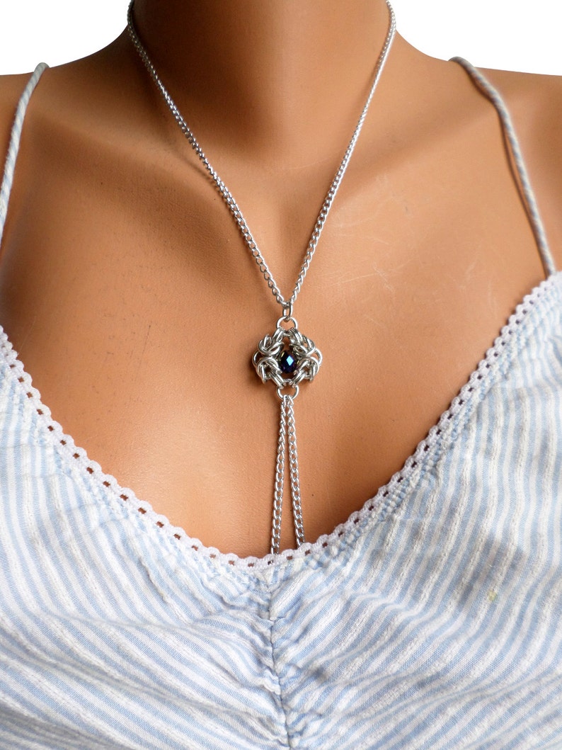 Зажимы на соски Nipple Jewelry с цепочкой, серебристый 2590-00 CD SE - California Exotic Novelties - Зажимы для сосков - Купить