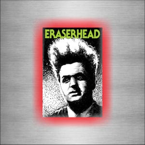 Eraserhead Magnet