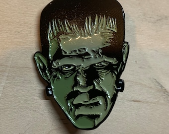 Frankenstein 1.75" Enamel Pin