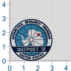 Outpost 31 Patch 3"