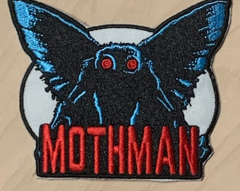 Mothman 3.5”  Patch