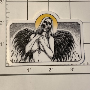 Angel of Death 3.5"  Sticker