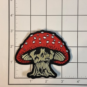 Evil Mushroom 3”  Patch
