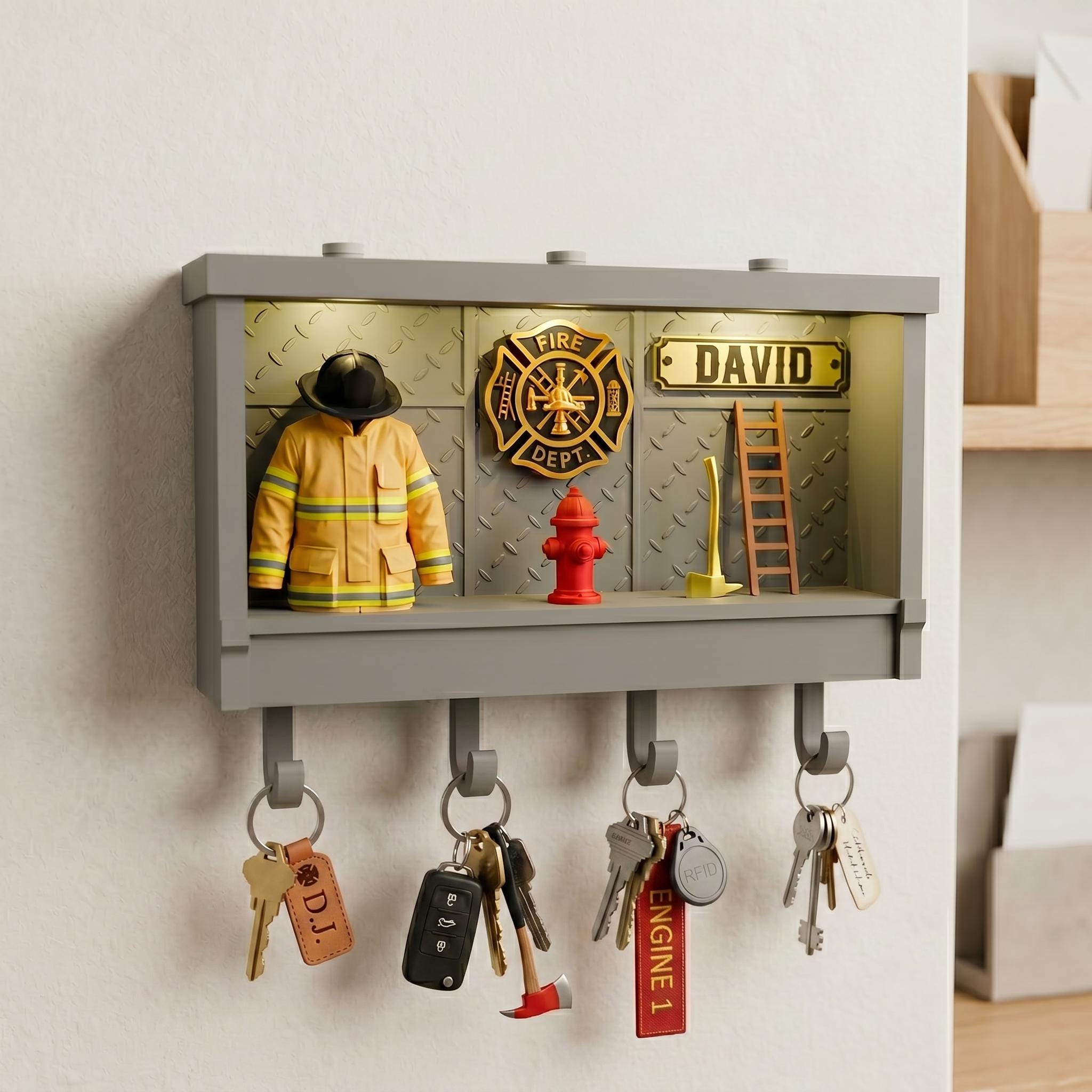 Mickey mouse fireman - Etsy 日本