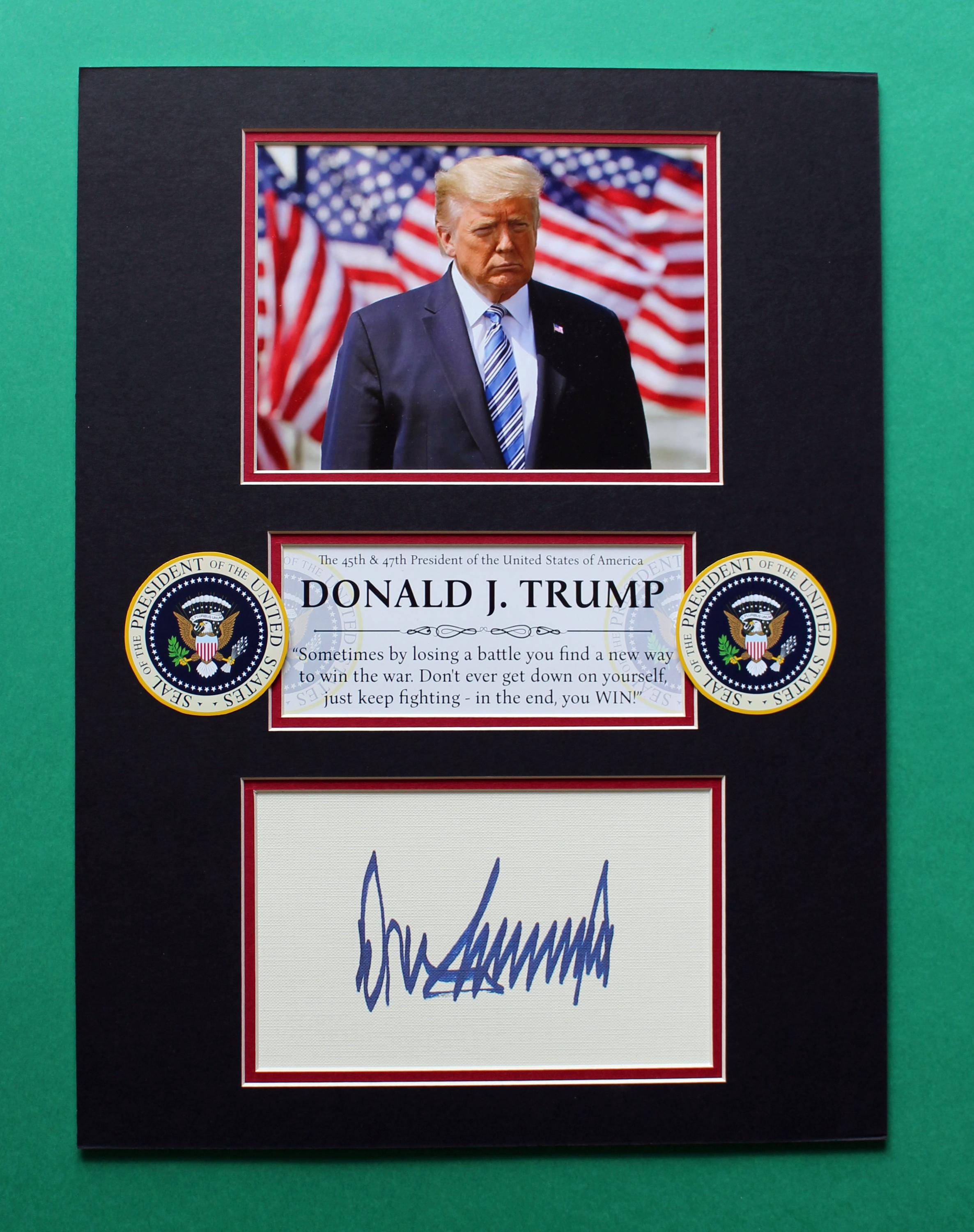 Trump autograph - Etsy 日本