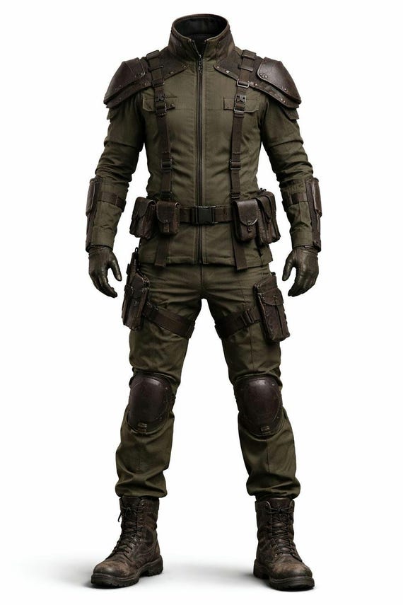 Tactical Combat Suit | Military Ranger Style Outfit