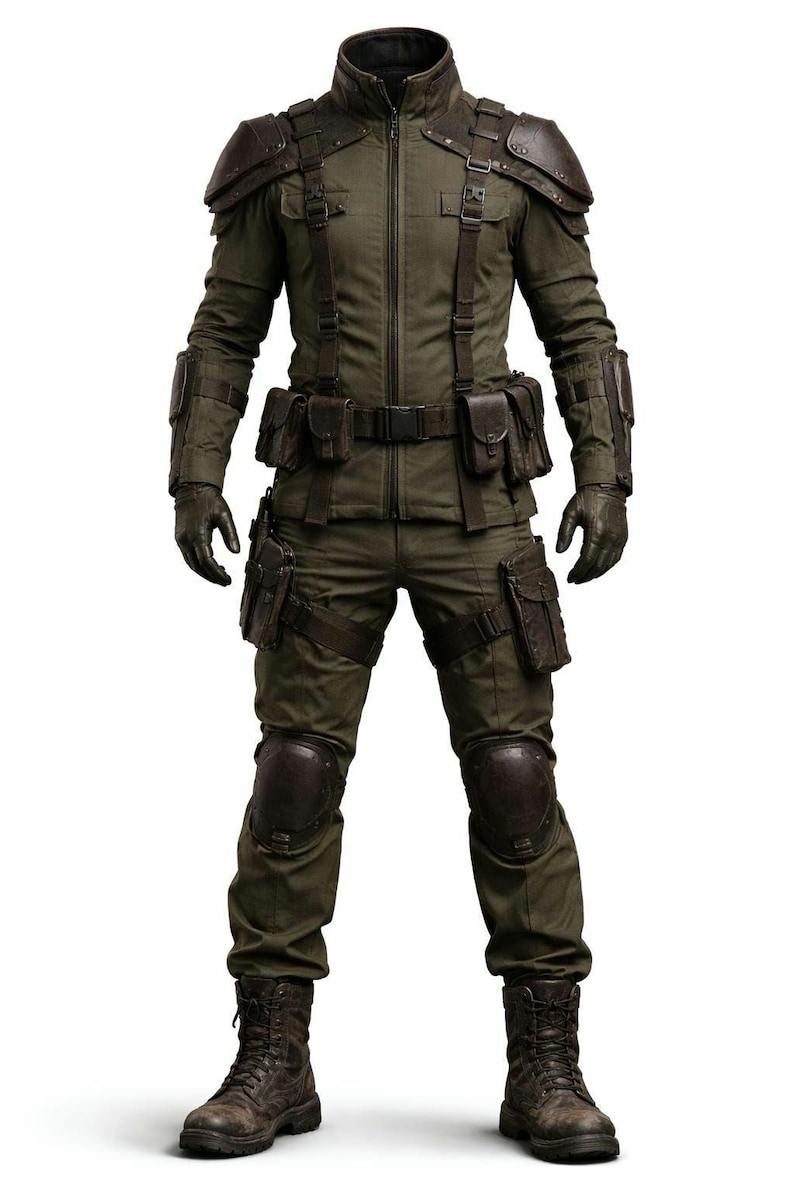 Tactical Combat Suit | Military Ranger Style Outfit image 1